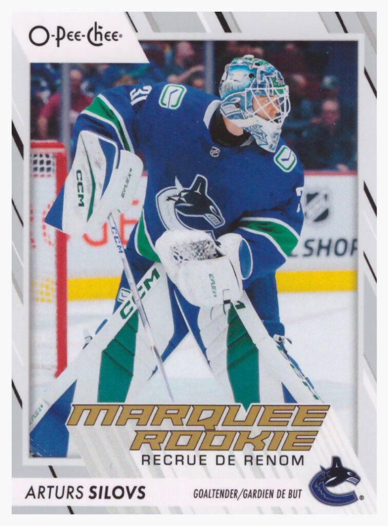 2023/24 O-Pee-Chee – A.Silovs Van 559