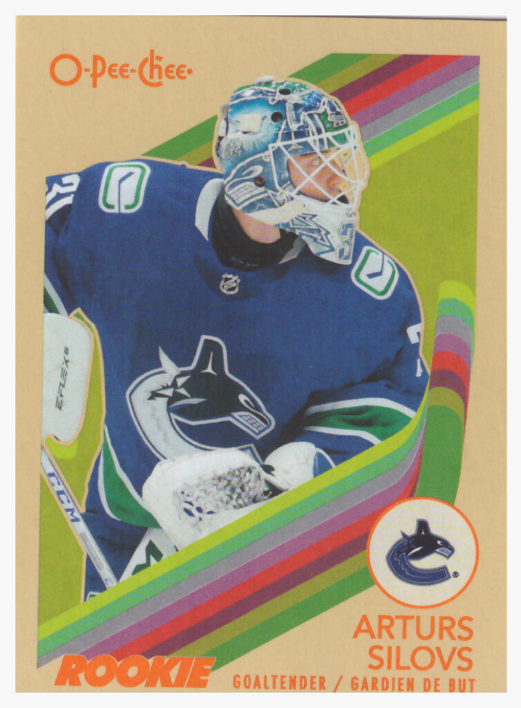 2023/24 O-Pee-Chee – A.Silovs Van 559