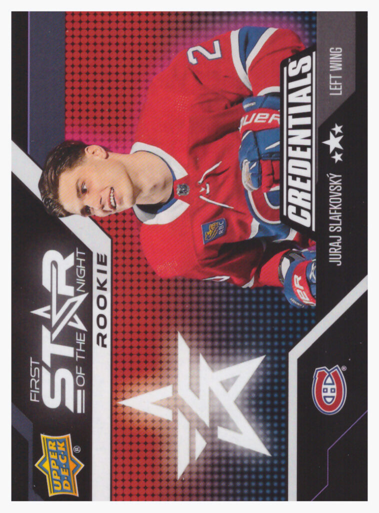 2022/23 Credentials – J.Slafkovský Mon 1SR-3