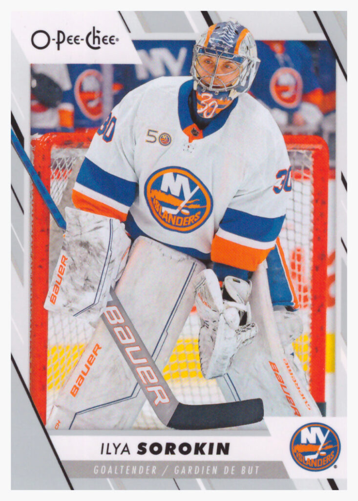 2023/24 O-Pee-Chee – I.Sorokin Nyi 53