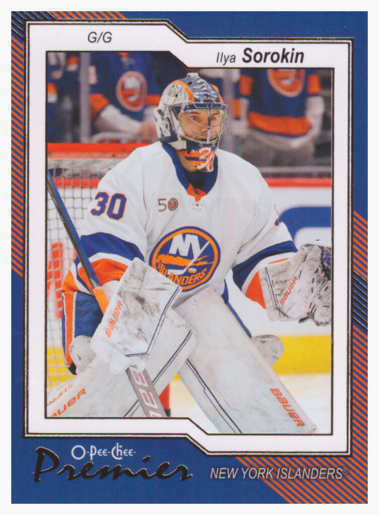 2023/24 O-Pee-Chee – I.Sorokin Nyi P-32