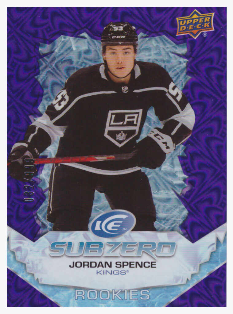 2022/23 UD Ice – J.Spence Lak SZ-SP   /999