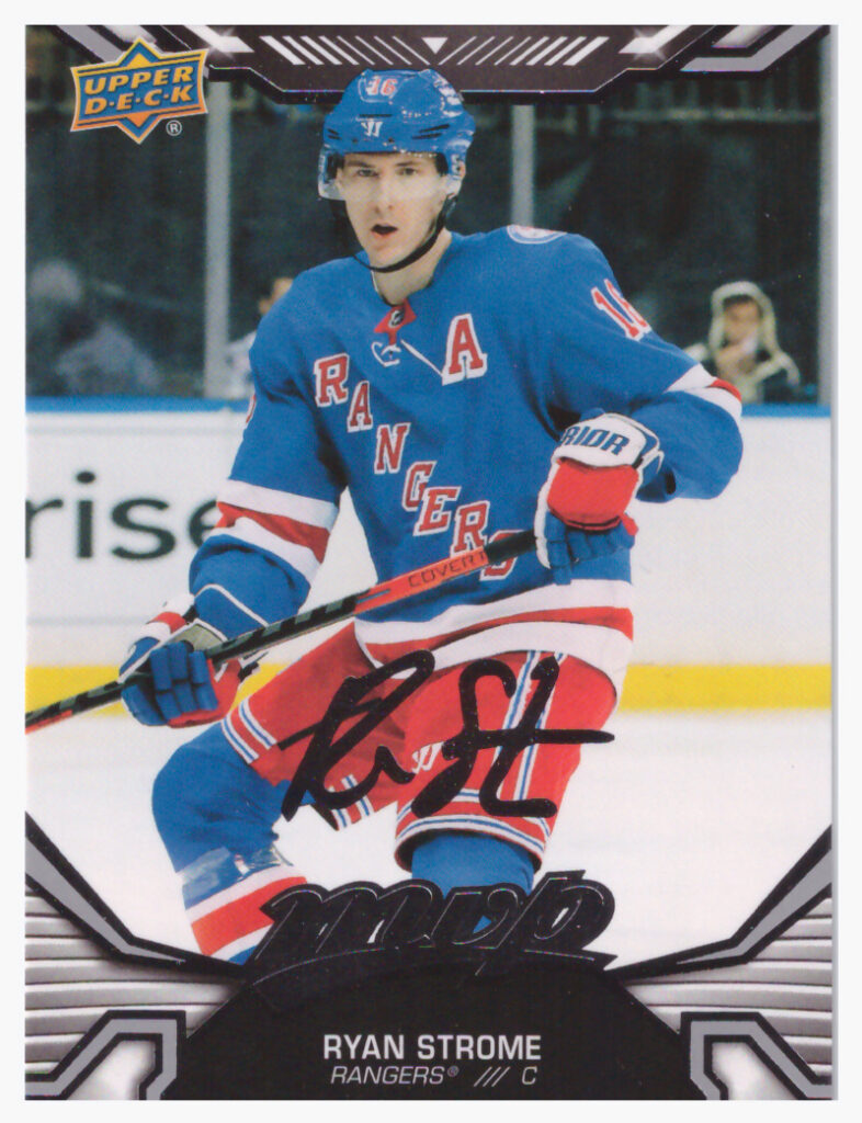 2022/23 MVP – R.Strome Nyr 191