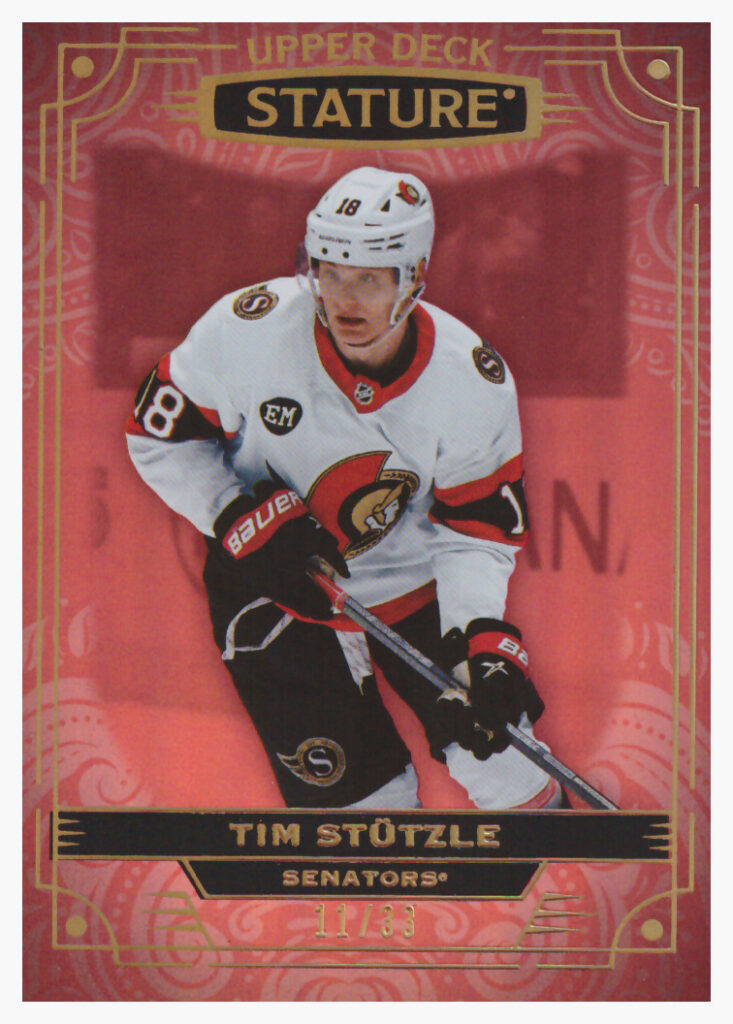 2022/23 Stature – T.Stutzle Ott 31   /33