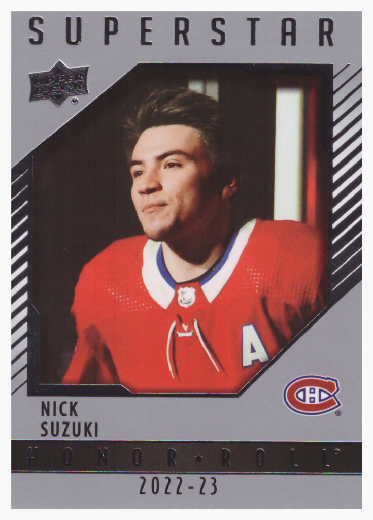 2022/23 Upper Deck Series 1 – N.Suzuki Mon HR-35