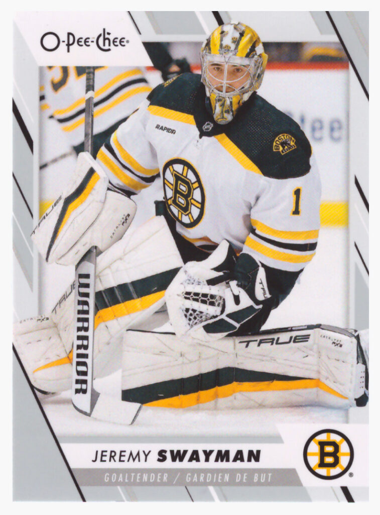 2023/24 O-Pee-Chee – J.Swayman Bos 58