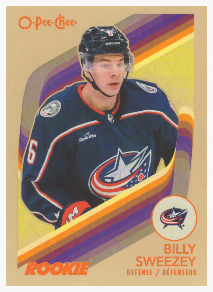 2023/24 O-Pee-Chee – B.Sweezey Cbs 557