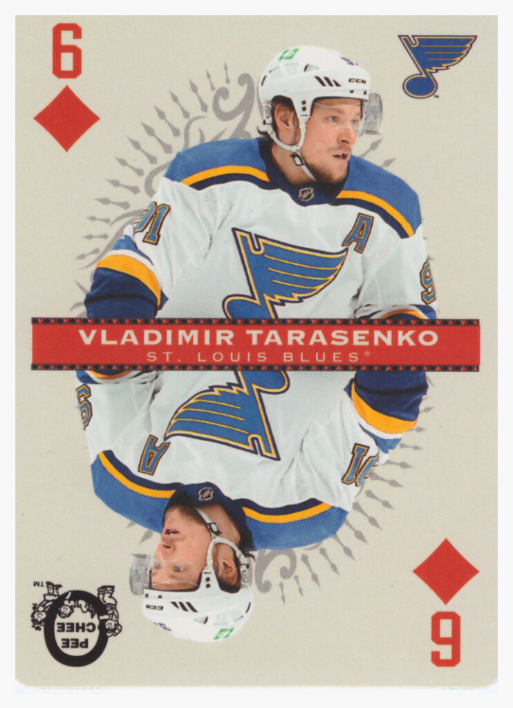 2021/22 O-Pee-Chee – V.Tarasenko Stl 6