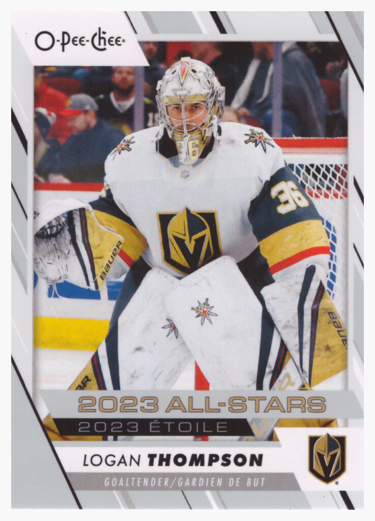 2023/24 O-Pee-Chee – L.Thompson Lvk 533