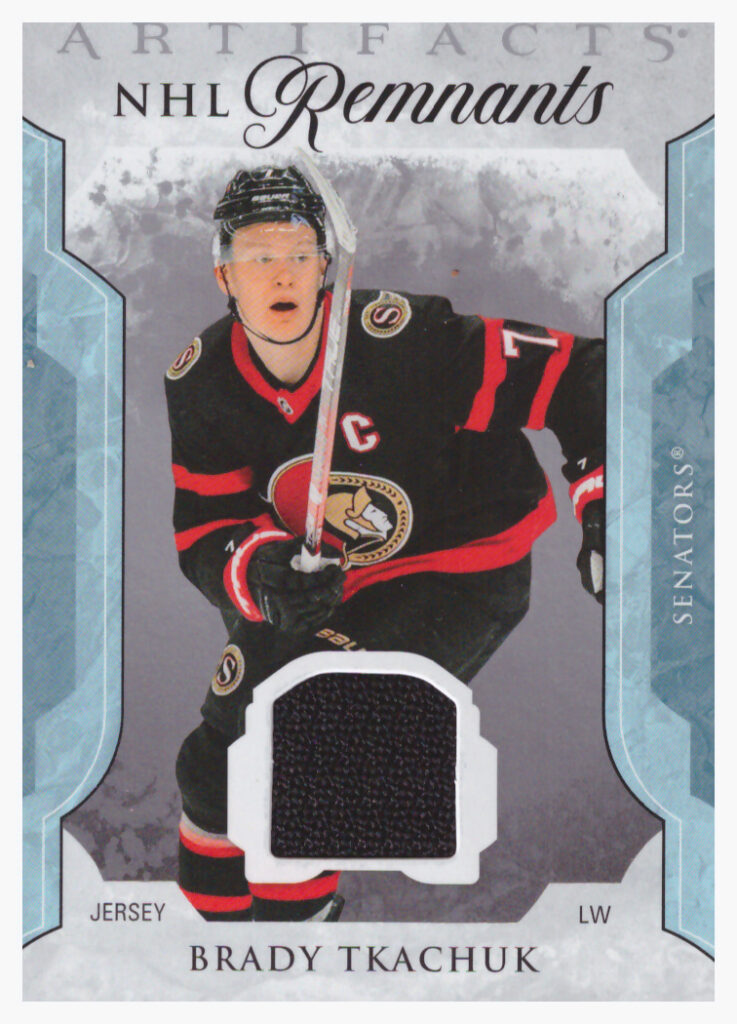 2023/24 Artifacts – B.Tkachuk Ott NR-BT