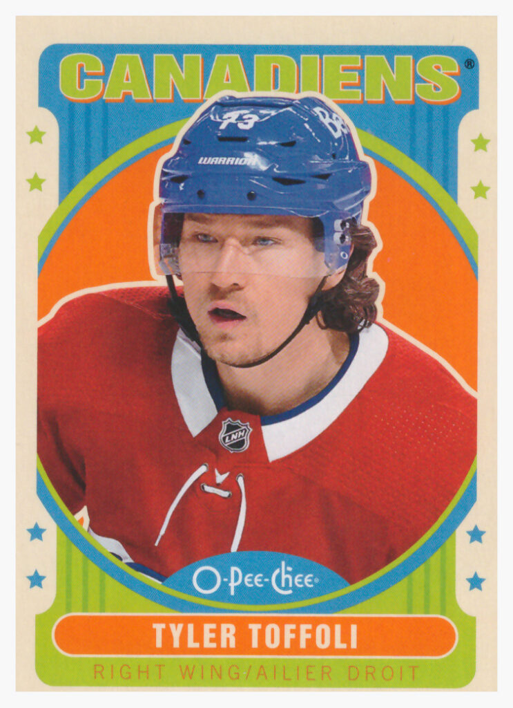 2021/22 O-Pee-Chee – T.Toffoli Mon 481