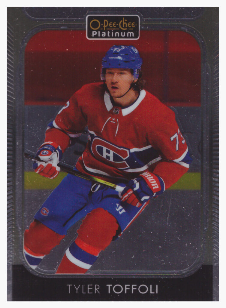 2021/22 O-Pee-Chee Platinum – T.Toffoli Mon 181