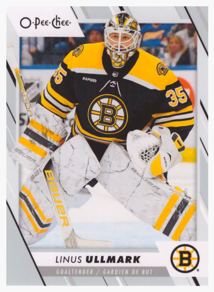 2023/24 O-Pee-Chee – L.Ullmark Bos 186