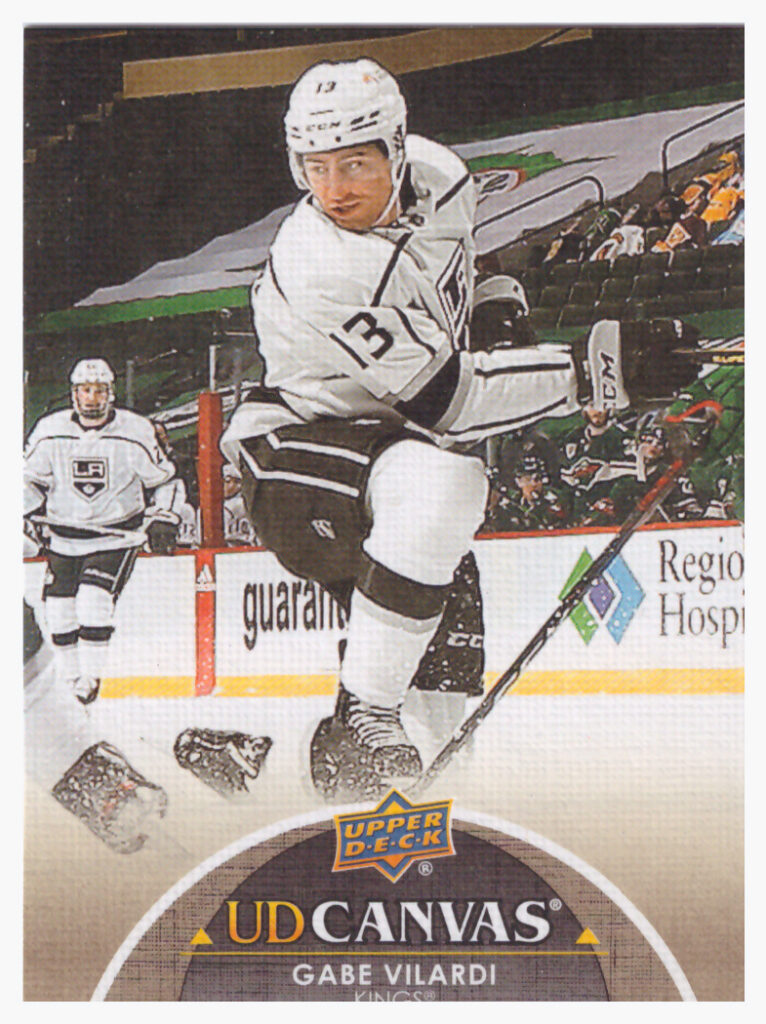 2021/22 Upper Deck Series 1 – G.Vilardi Lak C39