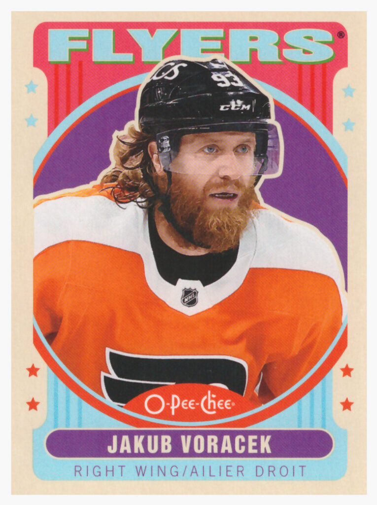 2021/22 O-Pee-Chee – J.Voráček Phi 111