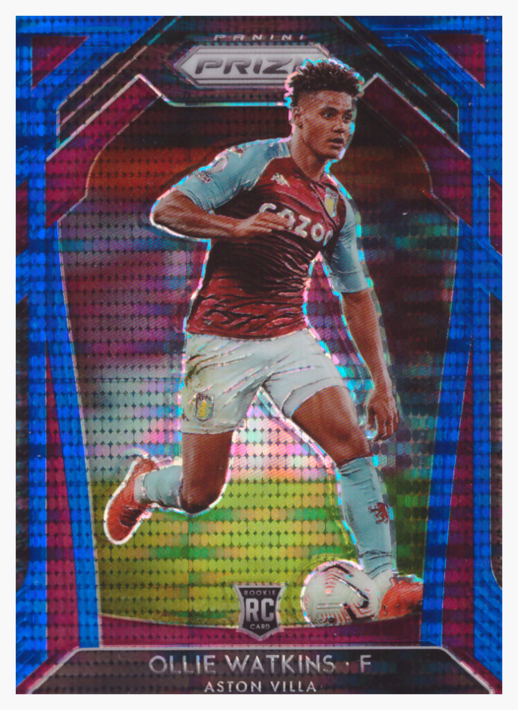 2020/21 Panini Prizm Premier League – O.Watkins Aston Villa 272