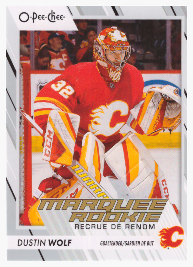 2023/24 O-Pee-Chee – D.Wolf Cal 574