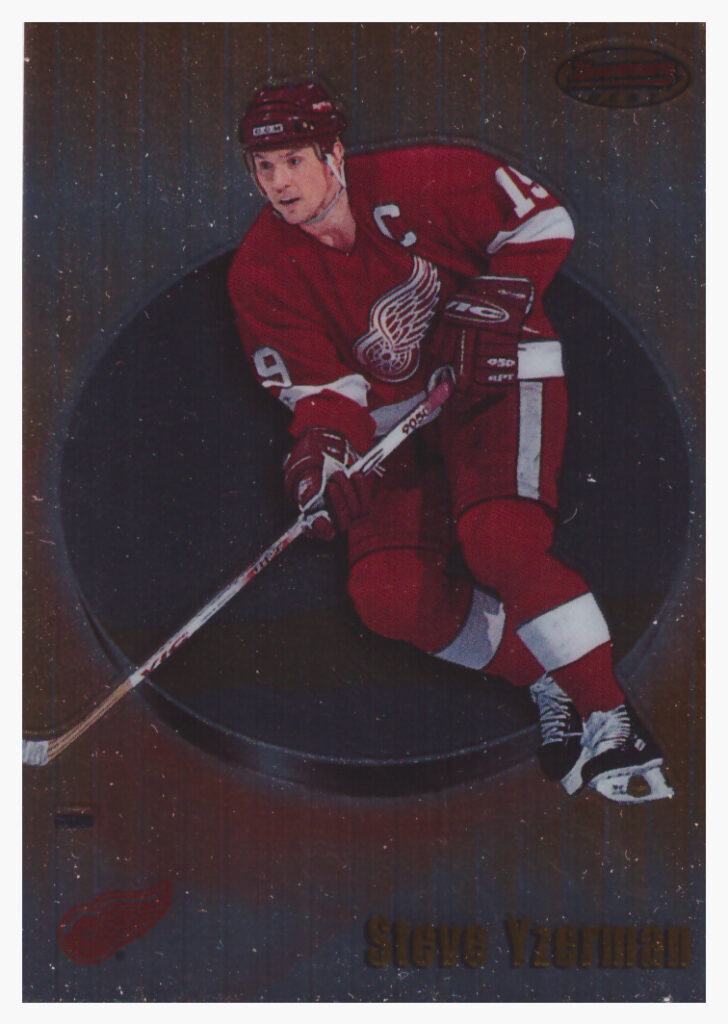 1998/99 Bowman´s Best – S.Yzerman Det 1