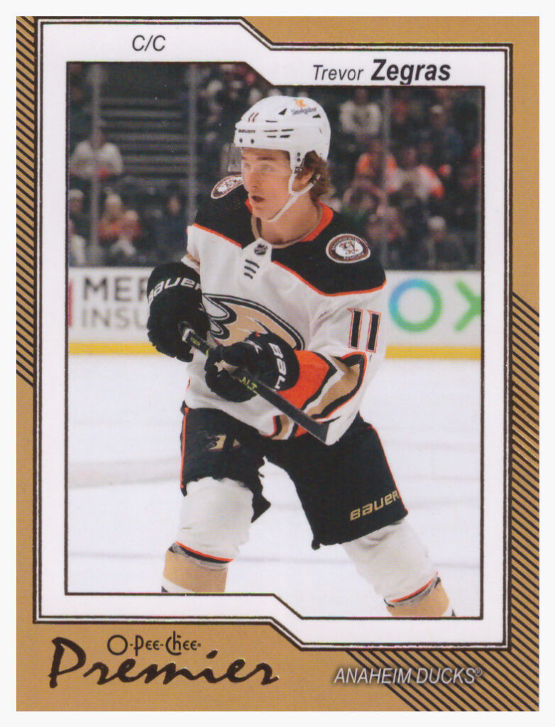 2023/24 O-Pee-Chee – T.Zegras Ana P-13