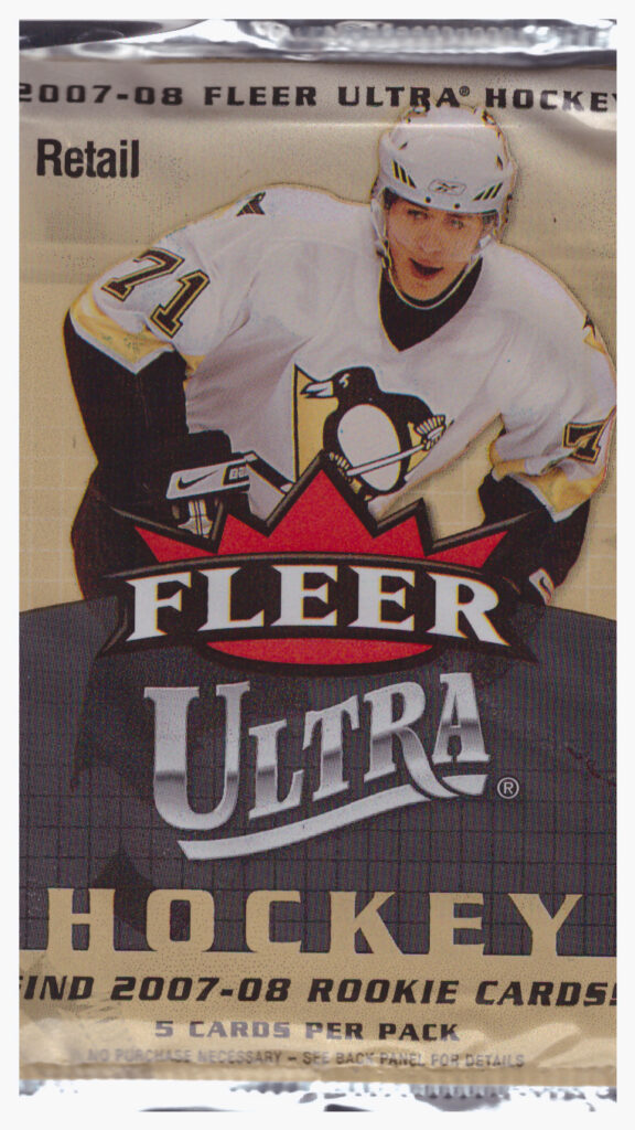 2007/08 Fleer Ultra retail balíček