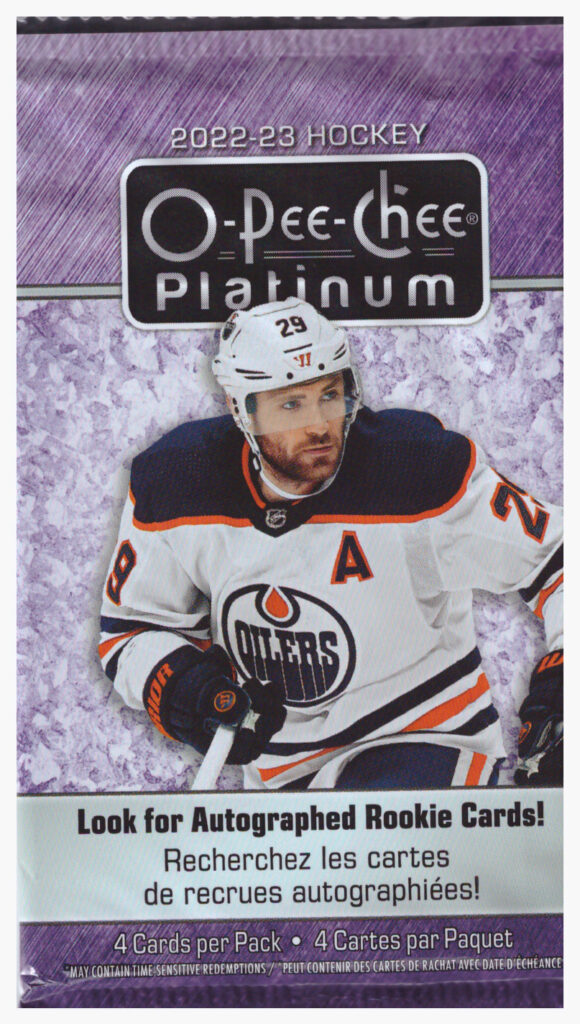 2022/23 O-Pee-Chee Platinum blaster balíček