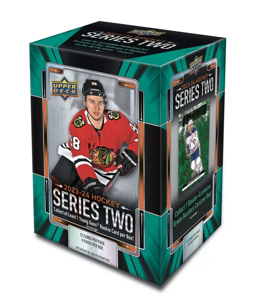 2023/24 Upper Deck Series 2 blaster box