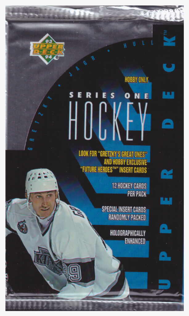 1993/94 Upper Deck Series 1 hobby balíček