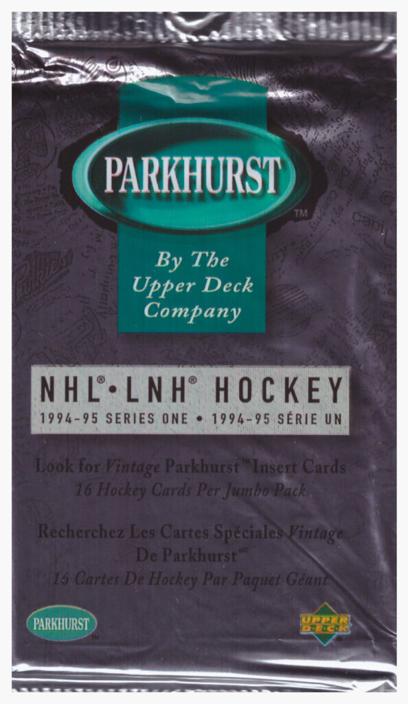 1994/95 Parkhurst Series 1 Canadian Jumbo balíček