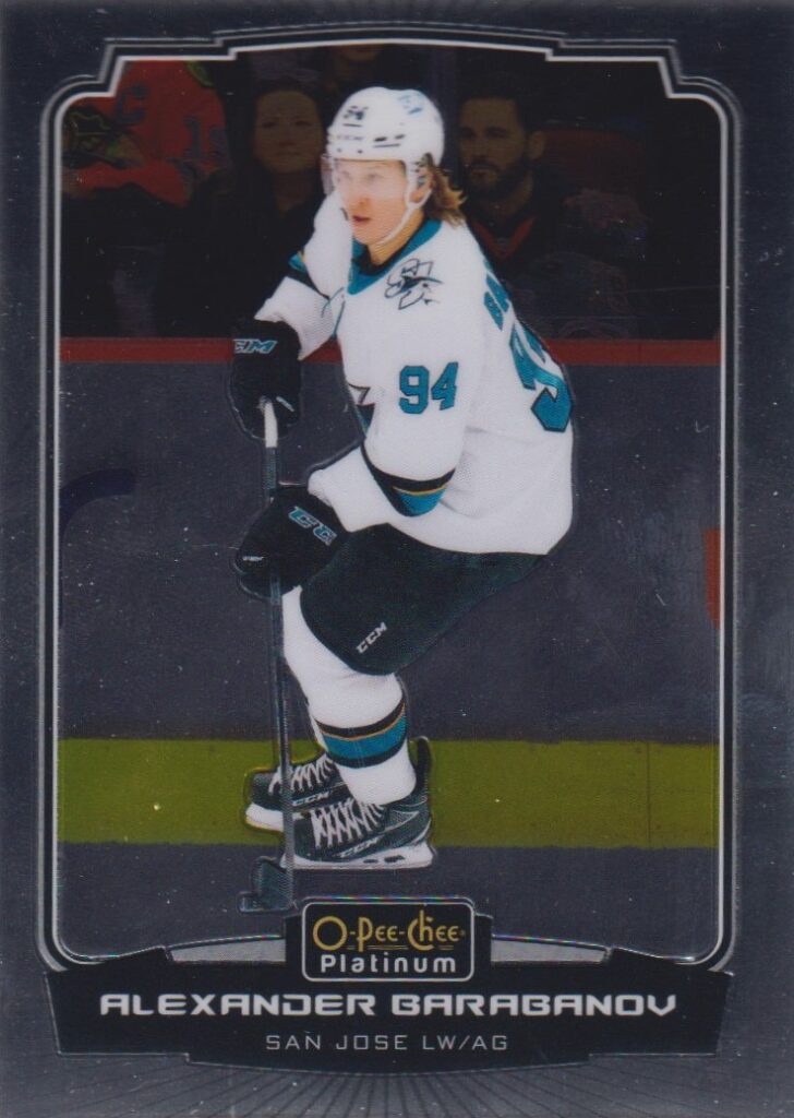 2022/23 O-Pee-Chee Platinum – A. Barabanov Sjs 131
