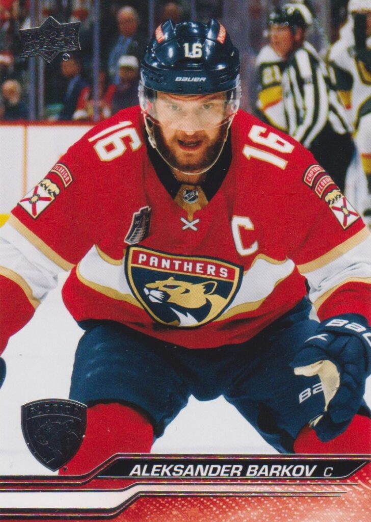 2023/24 Upper Deck Series 2 – A. Barkov Flo 325