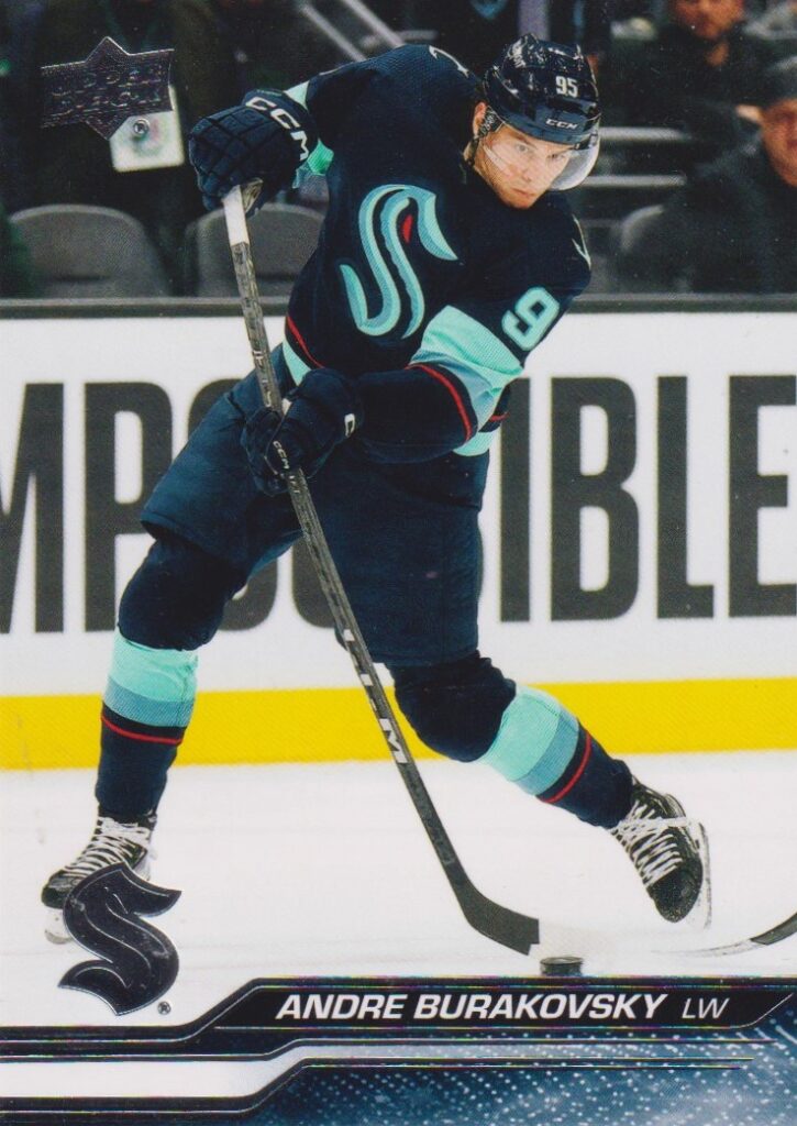 2023/24 Upper Deck Series 2 – A. Burakovsky Sea 404