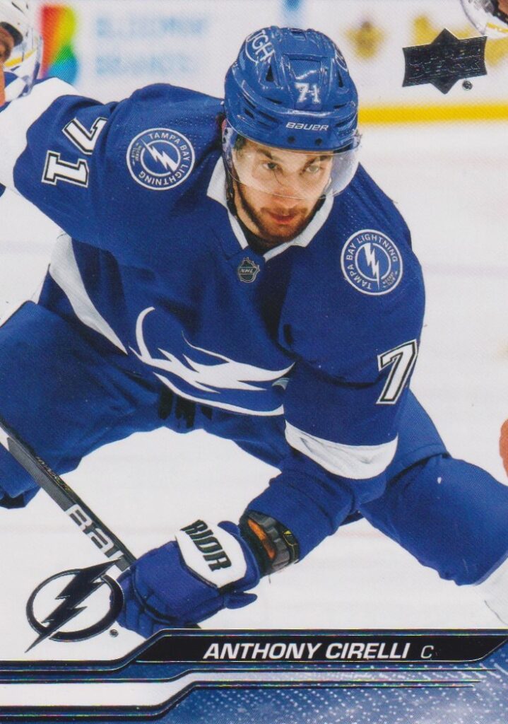 2023/24 Upper Deck Series 2 – A. Cirelli Tbl 413