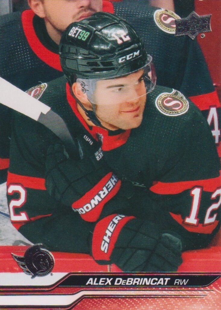 2023/24 Upper Deck Series 2 – A. DeBrincat Ott 375
