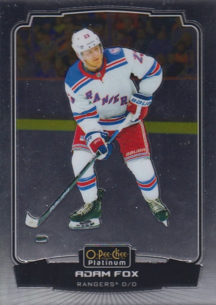 2022/23 O-Pee-Chee Platinum – A. Fox Nyr 111