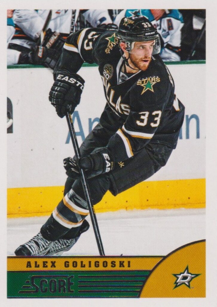 2013/14 SCORE – A. Goligoski Dal 151