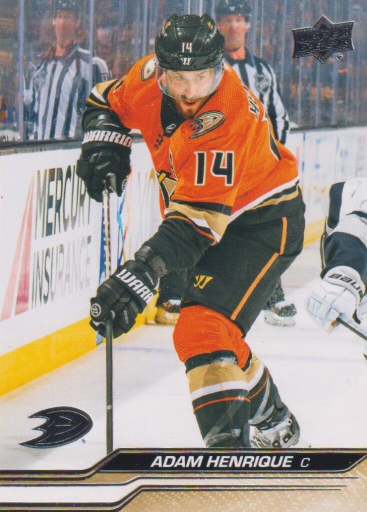 2023/24 Upper Deck Series 2 – A. Henrique Ana 256