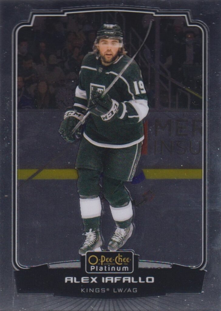 2022/23 O-Pee-Chee Platinum – Alex Iafallo Los Angeles Kings 151