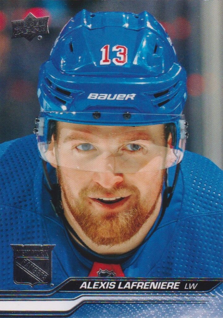 2023/24 Upper Deck Series 2 – A. Lafreniére Nyr 370