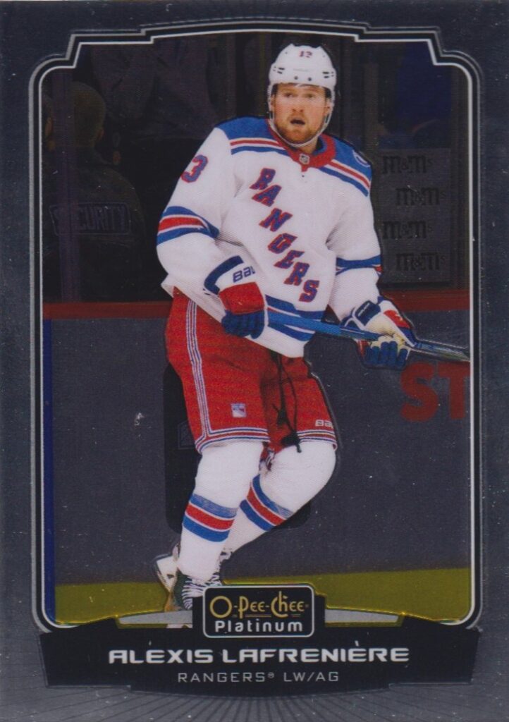 2022/23 O-Pee-Chee Platinum – A. Lafreniére Nyr 37