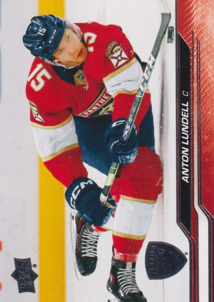 2023/24 Upper Deck Series 2 – A. Lundell Flo 323