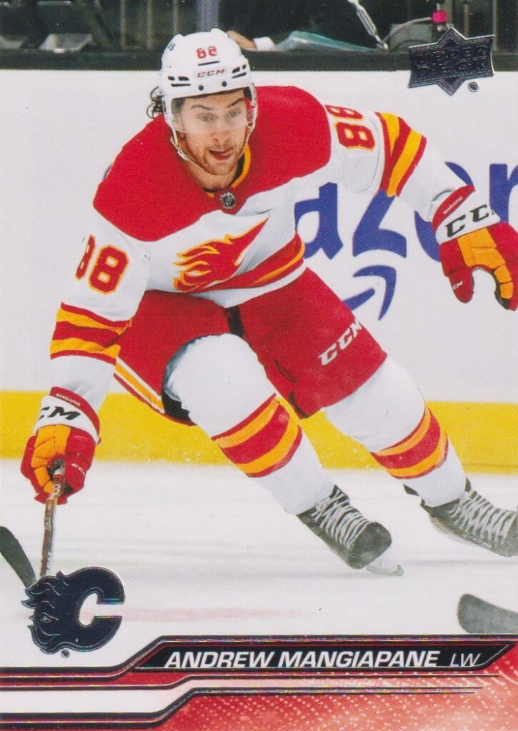 2023/24 Upper Deck Series 2 – A. Mangiapane Cal 277