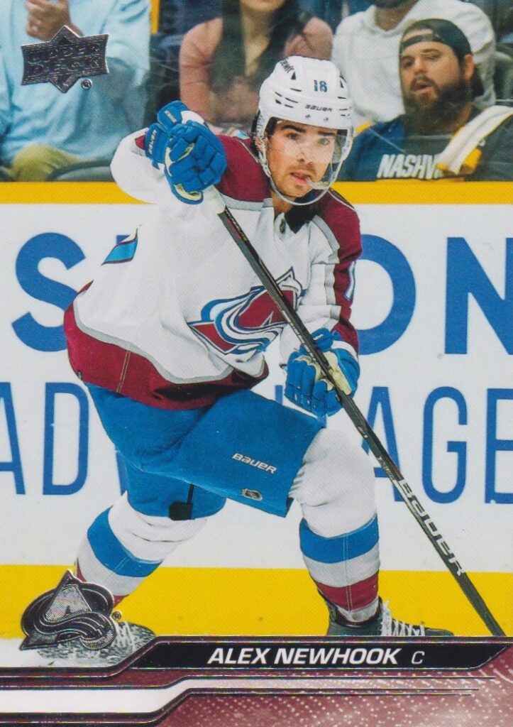 2023/24 Upper Deck Series 2 – A. Newhook Col 294