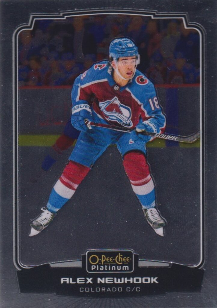 2022/23 O-Pee-Chee Platinum – A. Newhook Col 95
