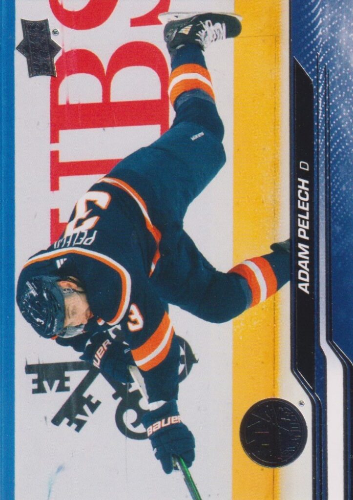 2023/24 Upper Deck Series 2 – Adam Pelech New York Islanders 365