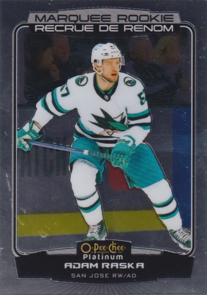 2022/23 O-Pee-Chee Platinum – A. Raska Sjs 271