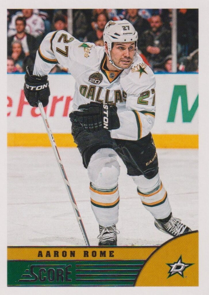 2013/14 SCORE – A. Rome Dal 160