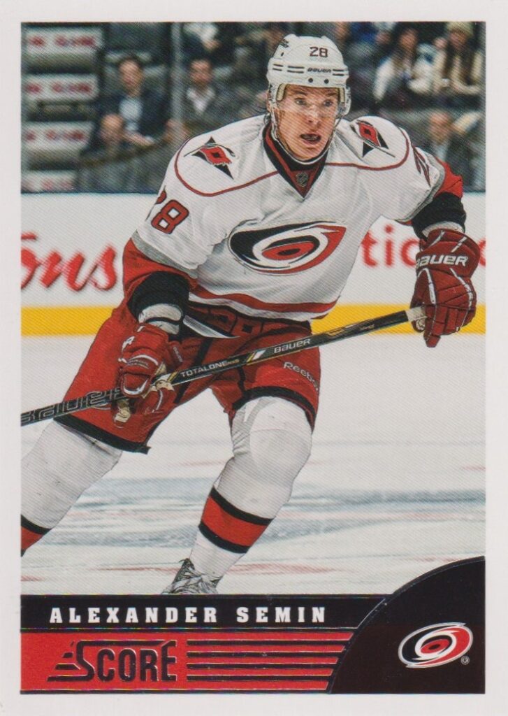 2013/14 SCORE – A. Semin Car 80