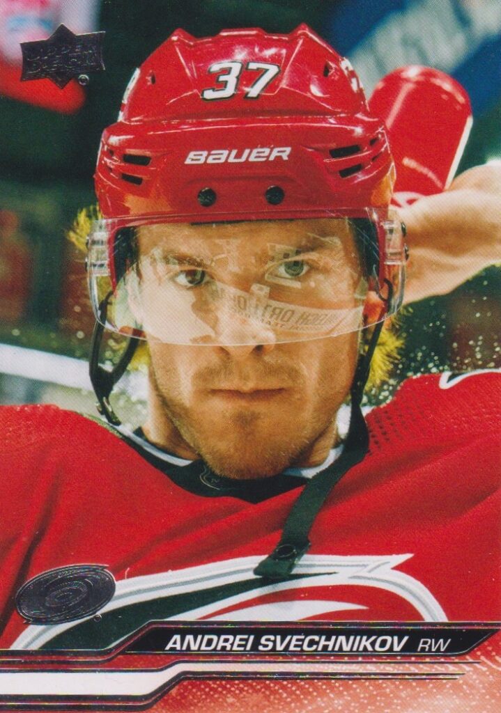 2023/24 Upper Deck Series 2 – A. Svechnikov Car 282