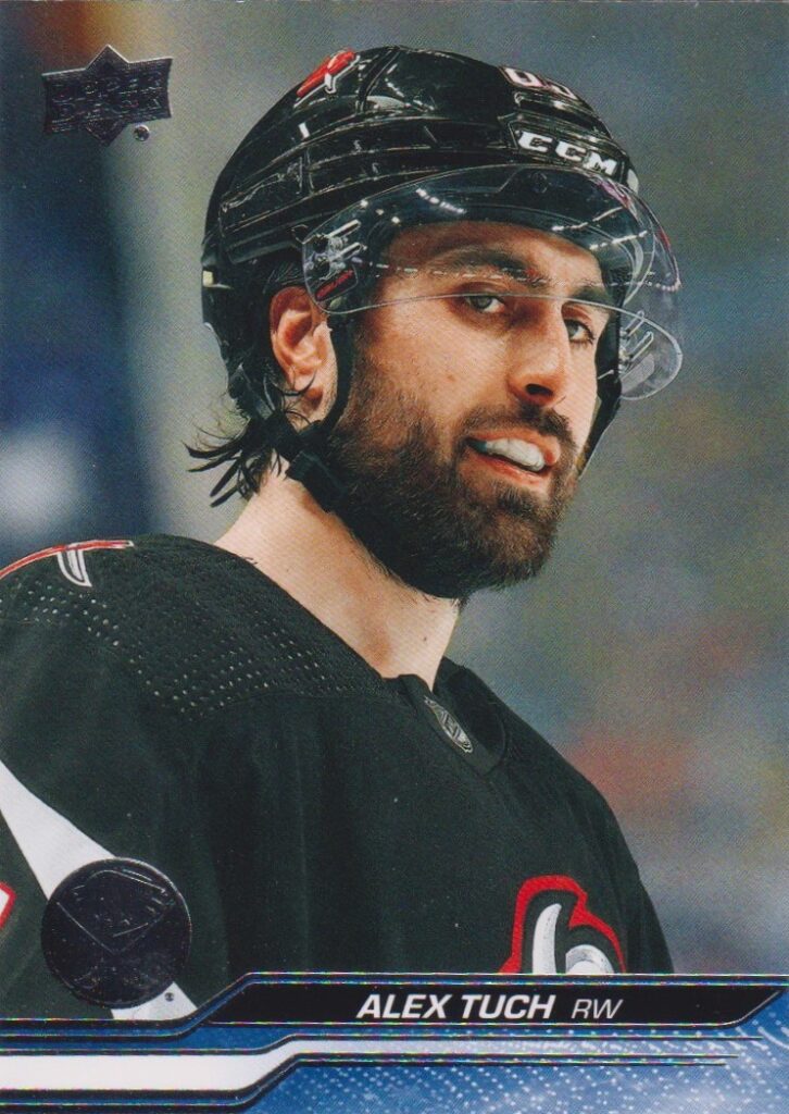 2023/24 Upper Deck Series 2 – A. Tuch Buf 275