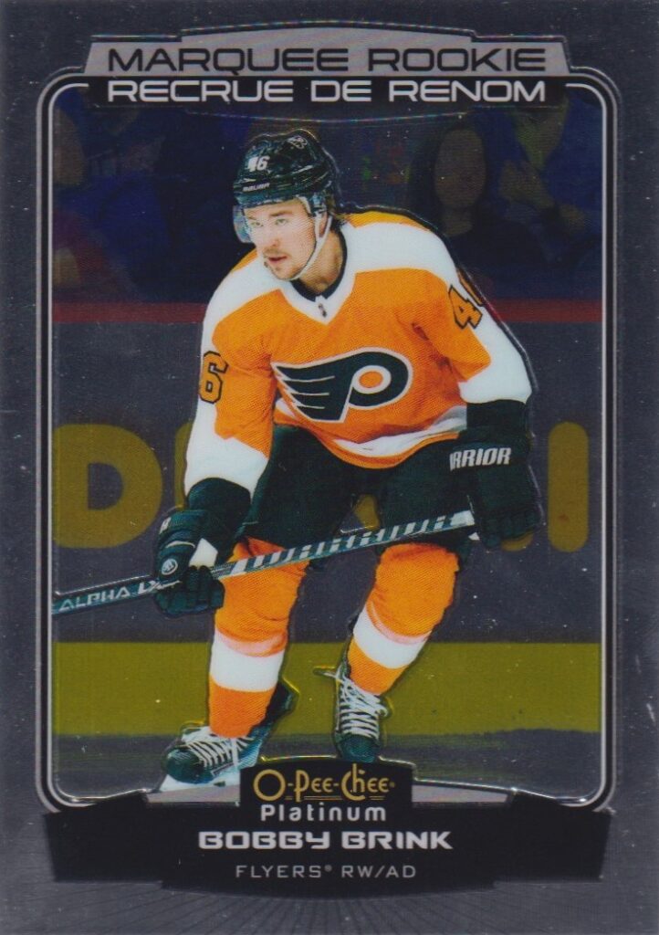 2022/23 O-Pee-Chee Platinum – B. Brink Phi 219